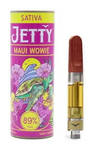 Jetty | Maui Wowie | Gold Cartridge | 1g - Doobie Nights